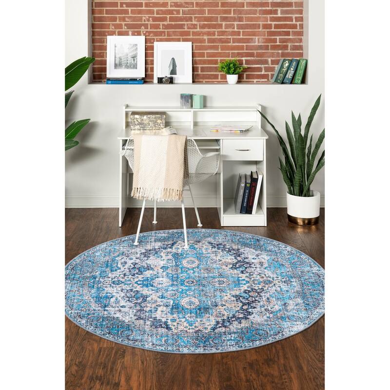 Traditional Shara Collection Area Rug