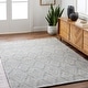 preview thumbnail 10 of 22, Townsend Patterned Area Rug Gray - 2' x 3'