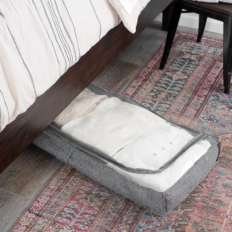 Household Essentials Underbed Storage Bag - N/A