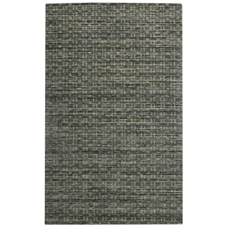 Houston Aliya Transitional Geometric Hand-Woven Area Rug