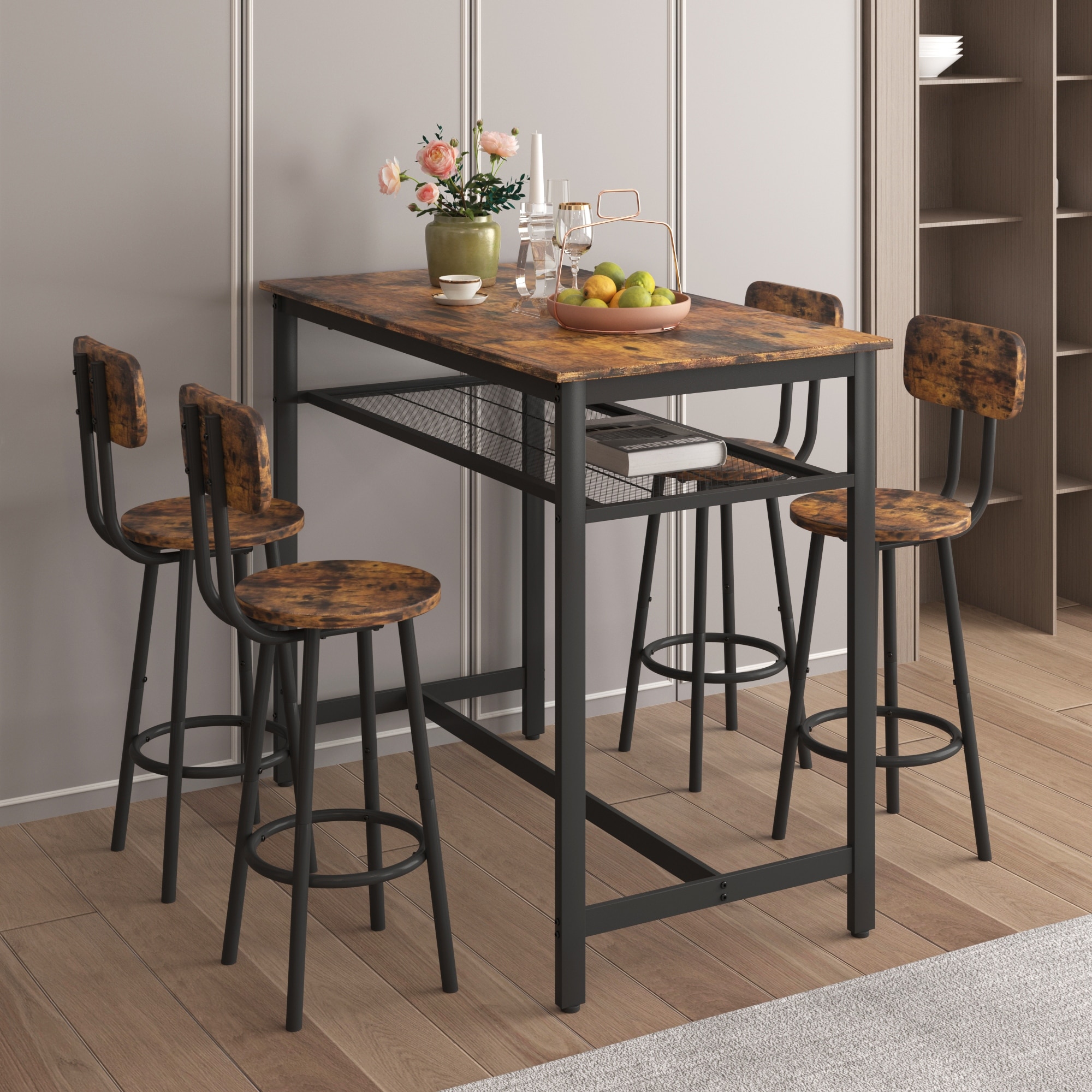5-Piece-Kitchen-Counter-Height