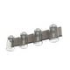 preview thumbnail 4 of 10, Hunter Devon Park Bathroom Vanity Wall Light, Damp Rated, Rustic, Farmhouse
