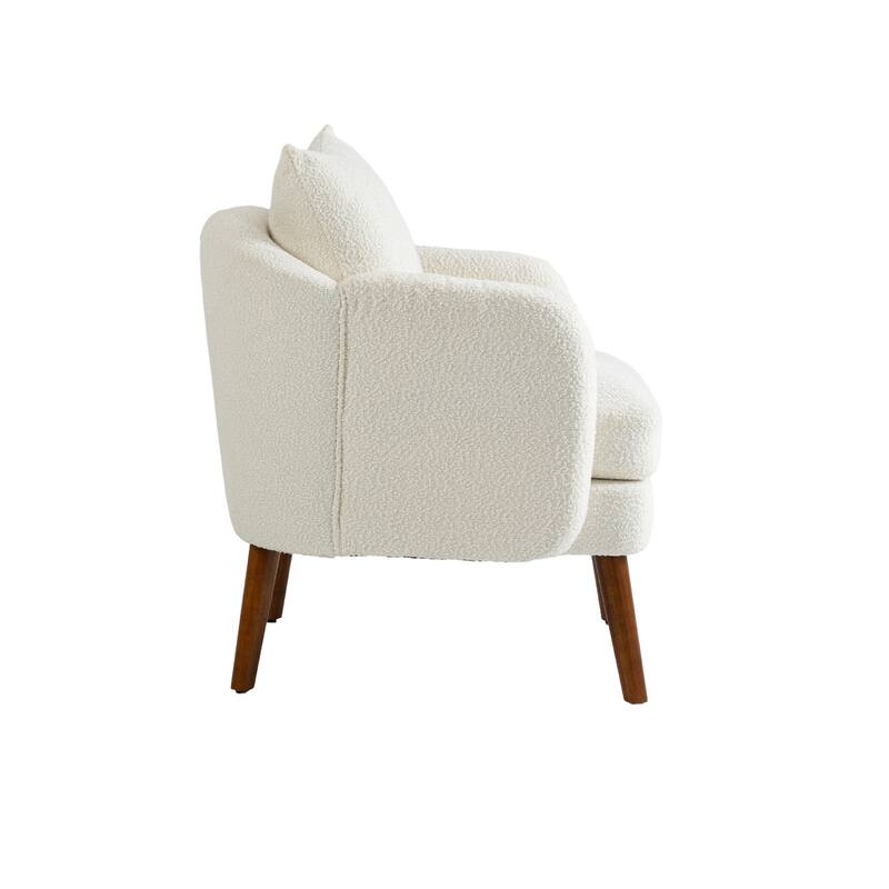 Small sofa stool, creative solid wood bench for living room
