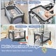 preview thumbnail 6 of 6, Multi-Functional Baby Playpen with Mattress and Removable Changing Table