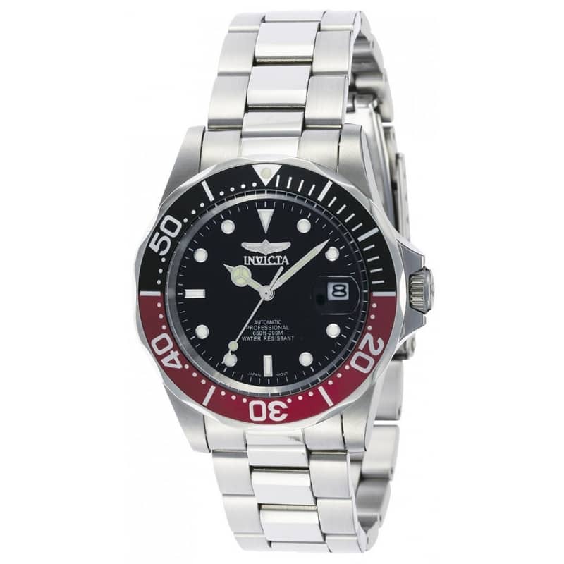 Invicta Men's 9403 Pro Diver Automatic 3 Hand Black Dial Watch