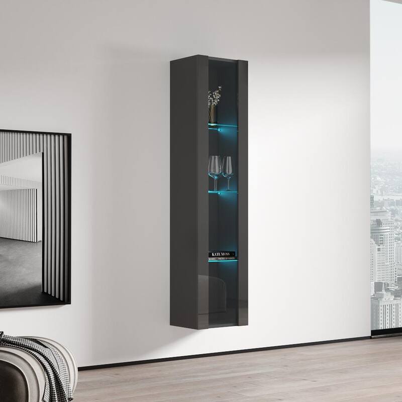 Strick & Bolton Hadi Wall-mounted Bookcase