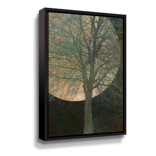 Artwall Jennifer Pugh's Elixir Gallery Wrapped Floater Framed Canvas