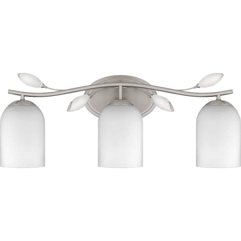 Ulysses 3-Light Brushed Nickel Bath Light
