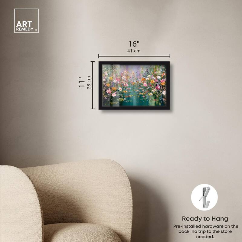 Picturesque Colors Shadowbox by Art Remedy