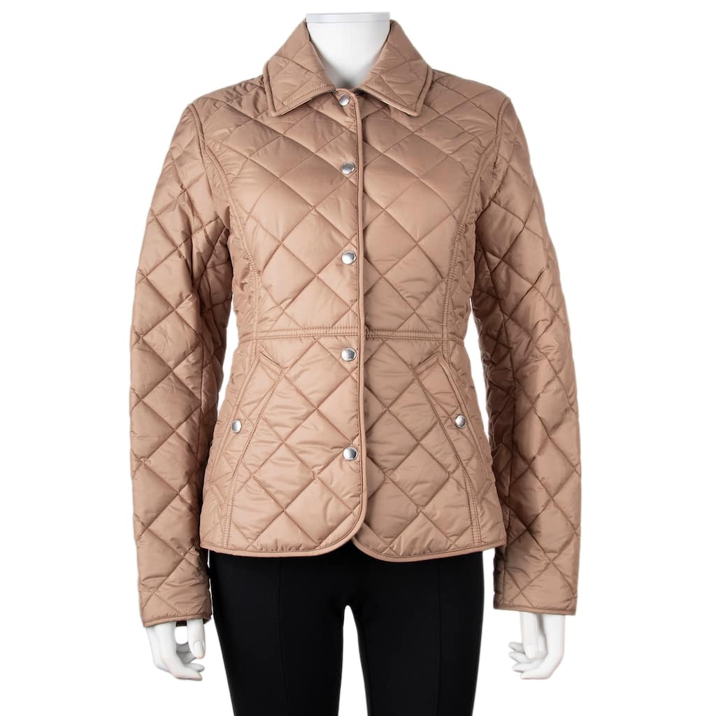 Burberry Cawthorne Slim Fit Quilted Jacket