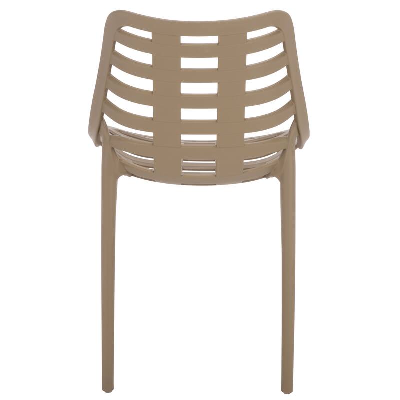 SAFAVIEH Outdoor Living Fufa Dining Chair (Set of 2) - 20"W x 24"D x 33"H