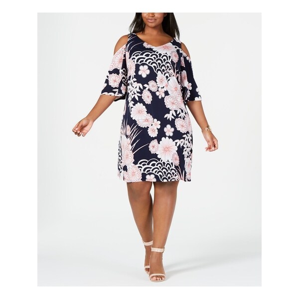 sweater dress in winter