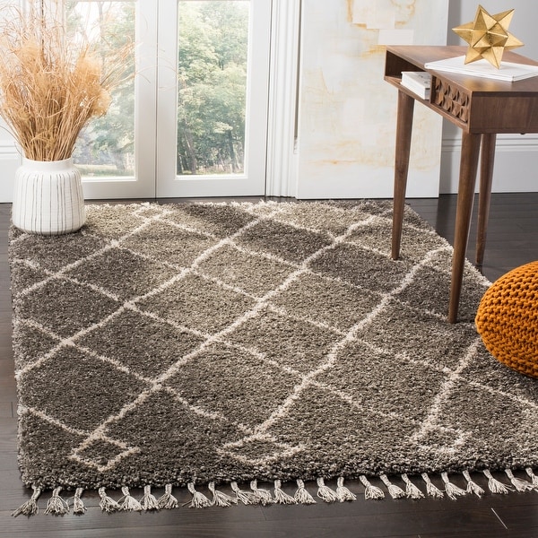Safavieh Moroccan Fringe Shag Virona Rug. Opens flyout.