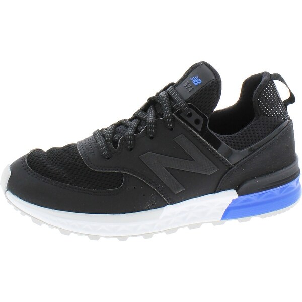 new balance 574 all black leather