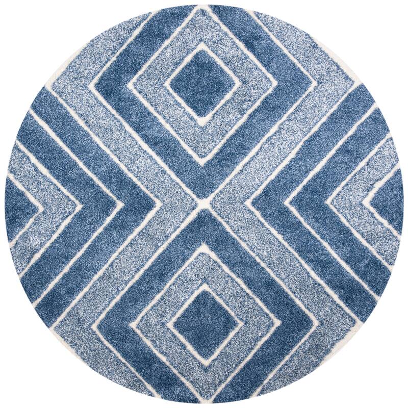 SAFAVIEH Memphis Shag Leftera 1.2 inch-thick Rug