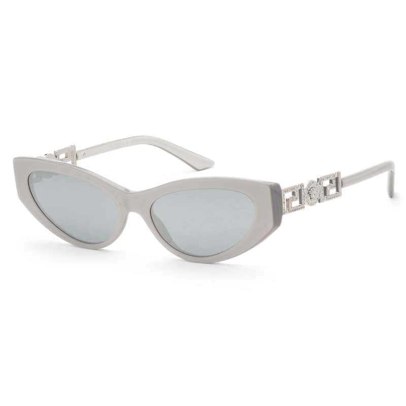 Versace Women's 56mm Perla Grey Sunglasses