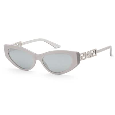 Versace Women's 56mm Perla Grey Sunglasses