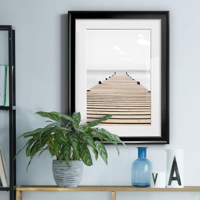Neutral Skies Premium Framed Print - Ready to Hang