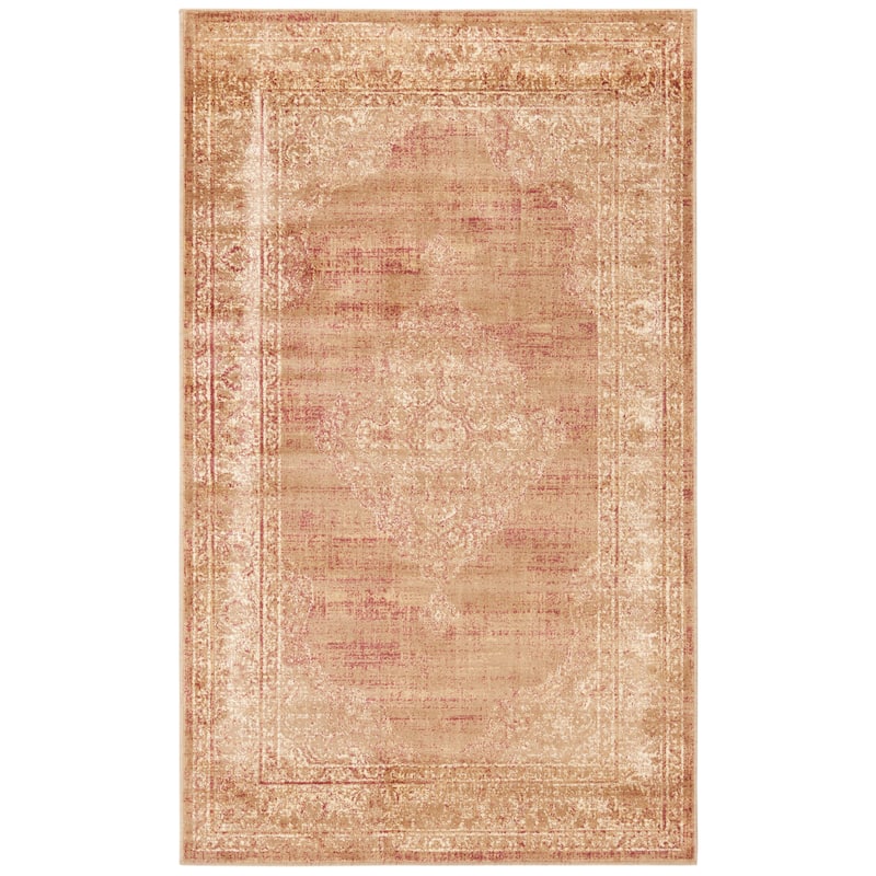 SAFAVIEH Vintage Distressed Boho Caliopa Oriental Area Rug