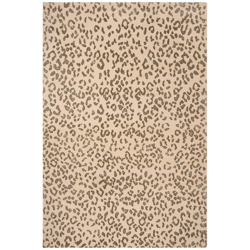 SAFAVIEH Hand-knotted Nepalese Fatmire Wool Rug
