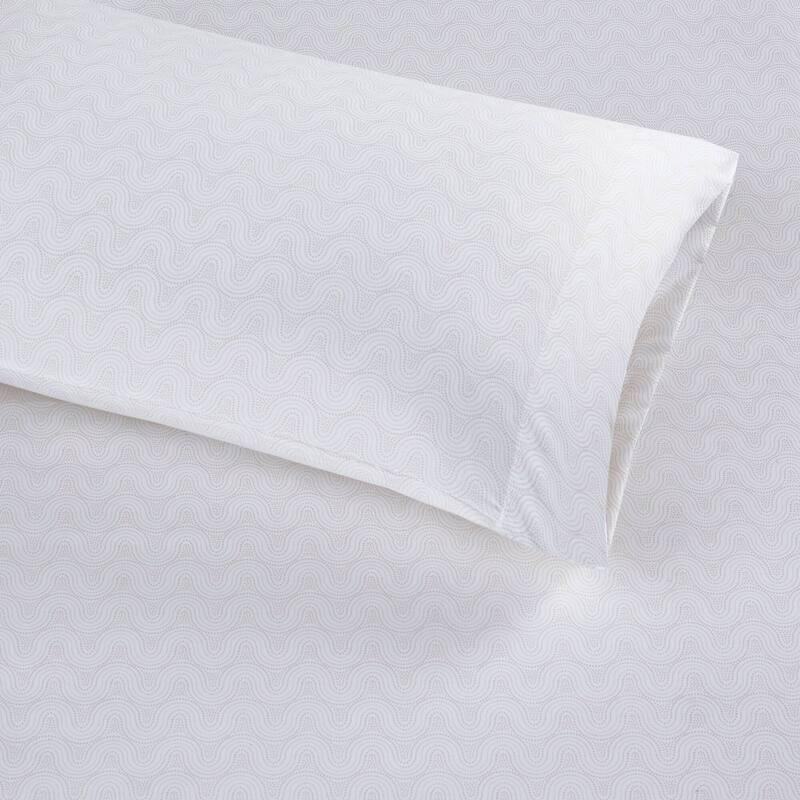 Intelligent Design Printed Microfiber Sheet Set