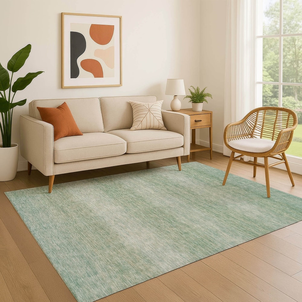Premium Washable Super Soft Casual Ombre Mayfield Rug