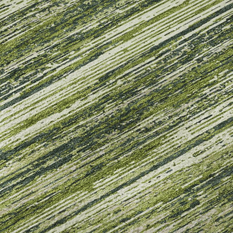 Premium Washable Super Soft Ombre Stripes Mayfield Rug