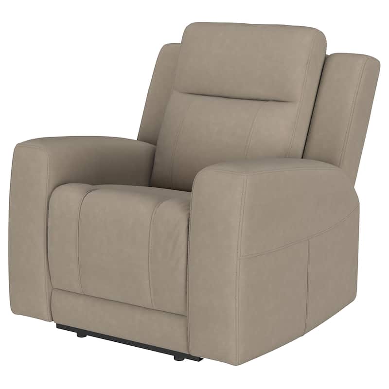 Brentwood Contemporary Upholstered Recliner Chair