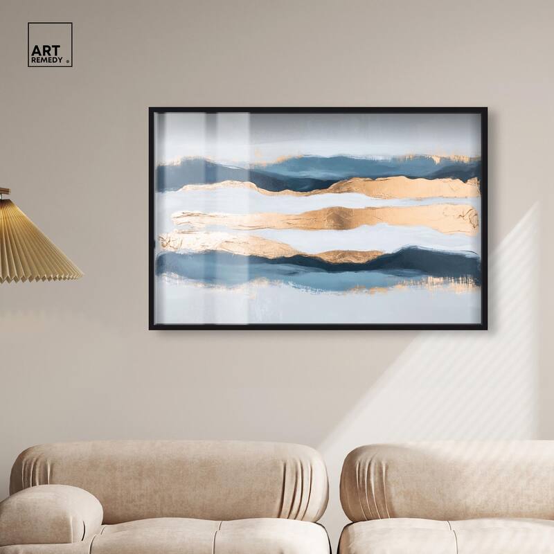 Blue Ridge II Shadowbox by Art Remedy