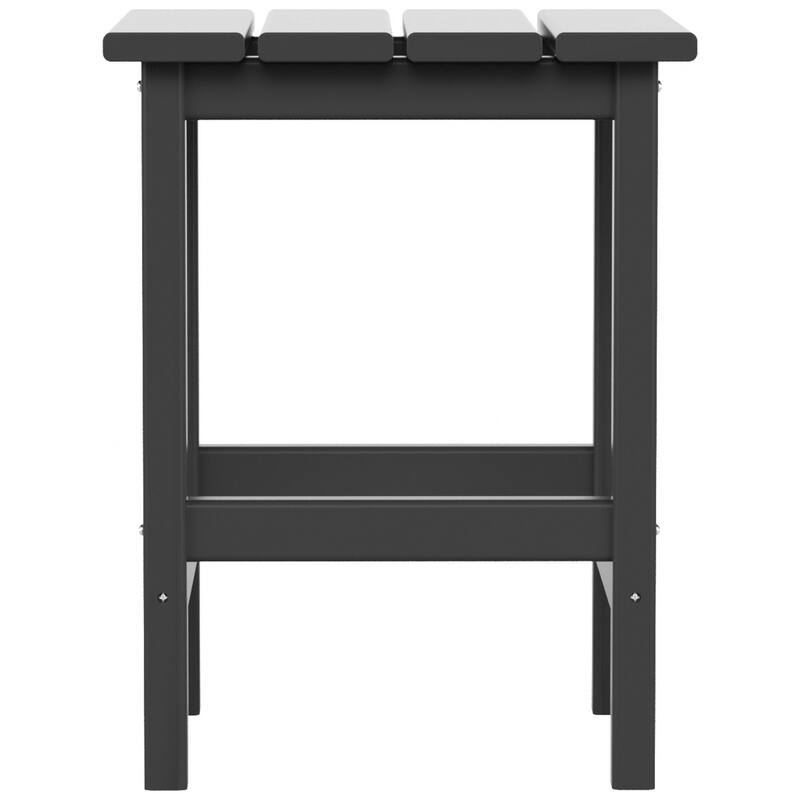 POLYTRENDS Laguna All Weather Poly Outdoor Side Table