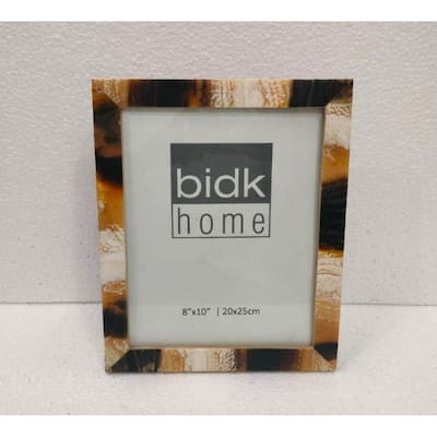 Resin Horn Tone Frame in Brown -ST - BROWN