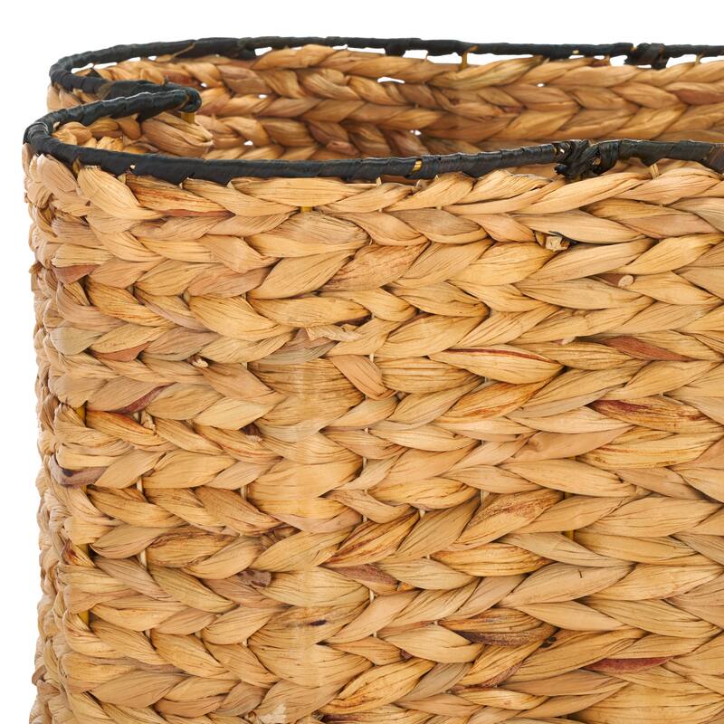 SAFAVIEH Efsun Dog Bone Storage Basket Set of 2 (Fully Assembled) - 24.8 In. W x 16.9 In. D x 10.2 In. H - 25Wx17Dx10H