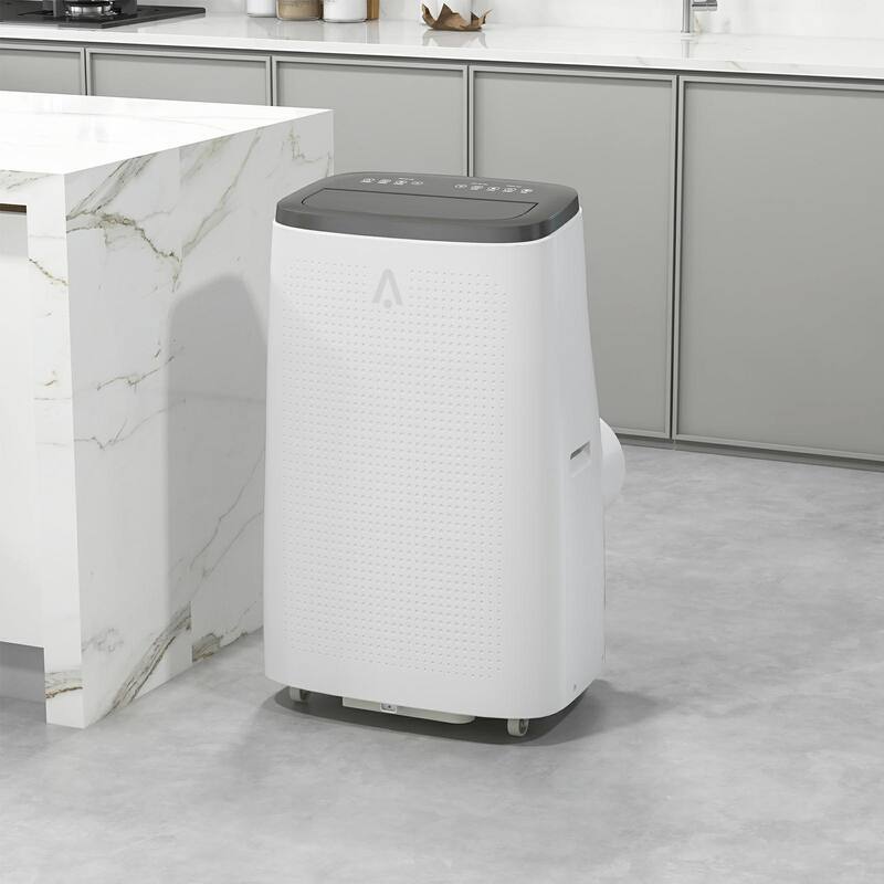 14000Btus Portable Air Conditioner with 3 in 1 Mode, Remote Control - N/A - White