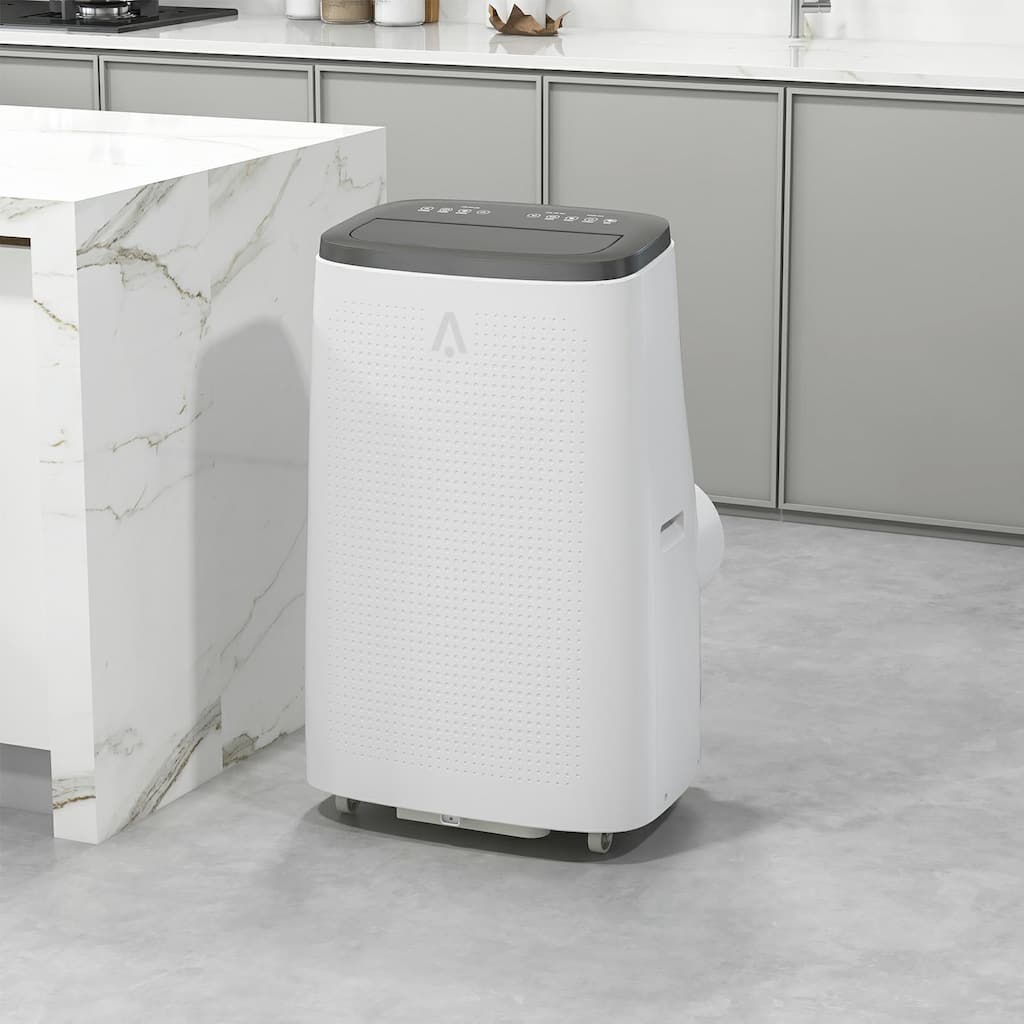 14000Btus Portable Air Conditioner with 3 in 1 Mode, Remote Control - N/A