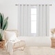 preview thumbnail 26 of 113, Deconovo Gold Line 52 Width Curtain Panel Pair (2 Panel)