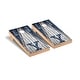 preview thumbnail 1 of 3, Yale Bulldogs Triangle Cornhole Board Set