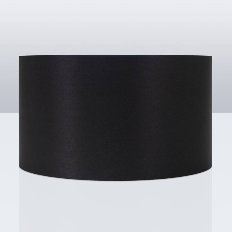 Linen Drum Lamp Shade