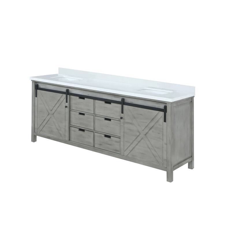 Marsyas Bath Vanity and Cultured Marble Countertop