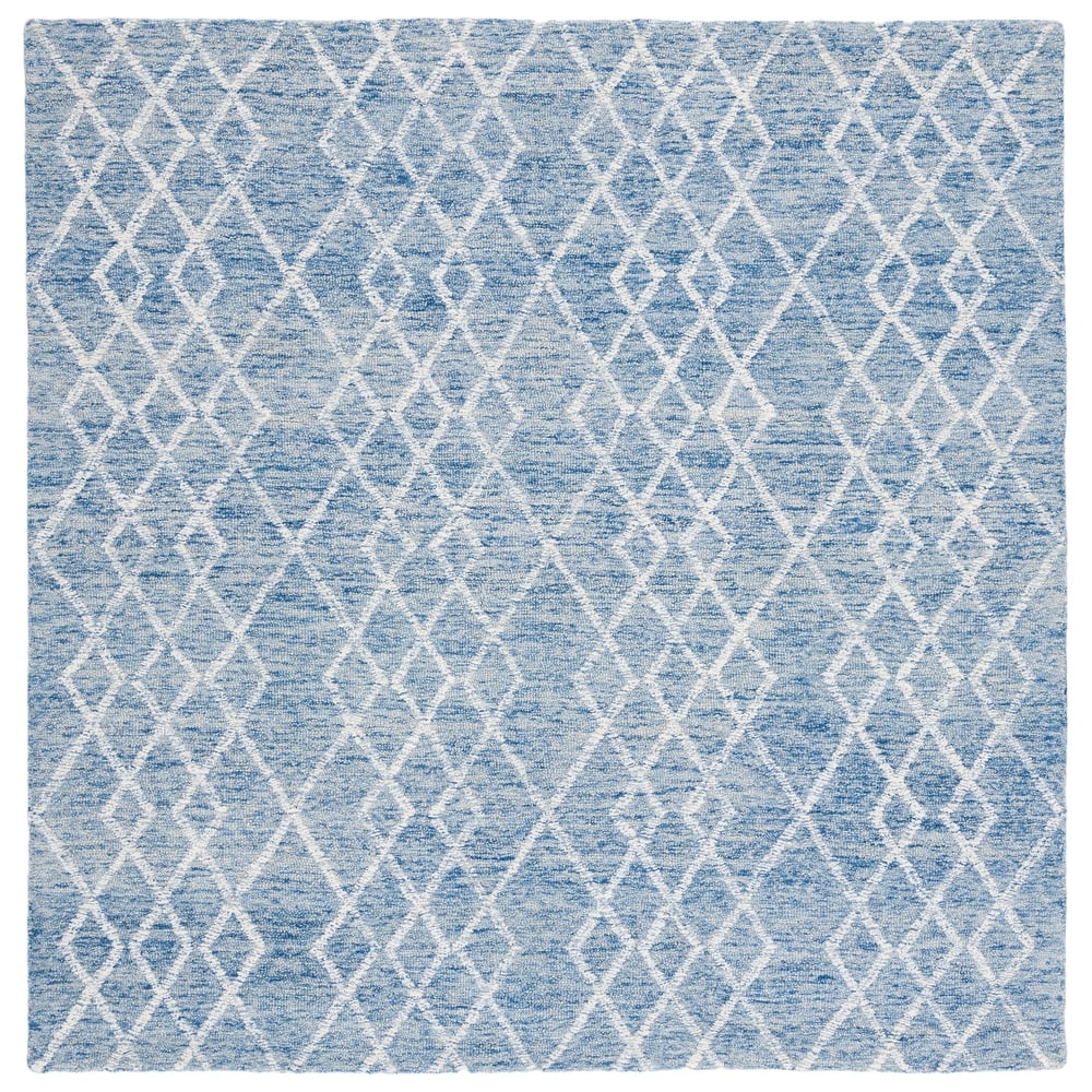 SAFAVIEH Handmade Metro Massom French Country Wool Rug