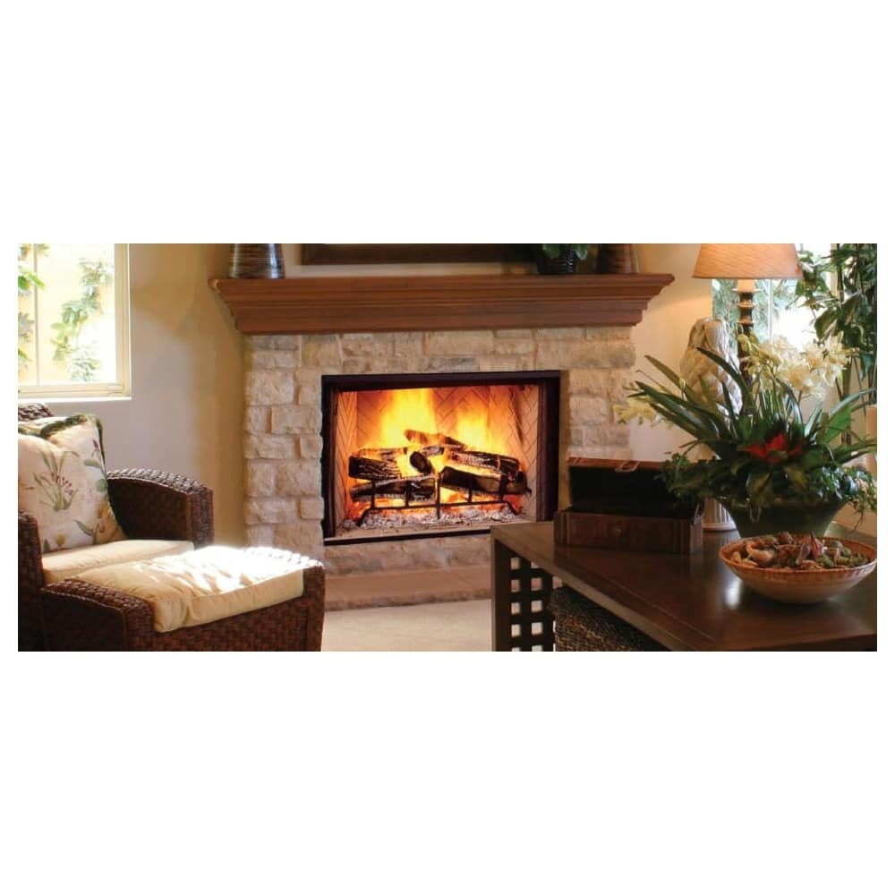 Shop Majestic Sb80 42 Built In Direct Vent Wood Burning Fireplace