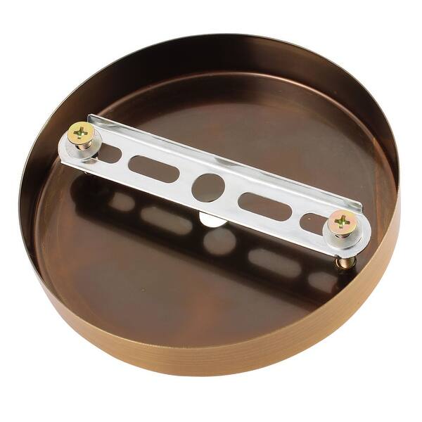 Shop Ceiling Light Canopy Kit Straight Edge Disc Base