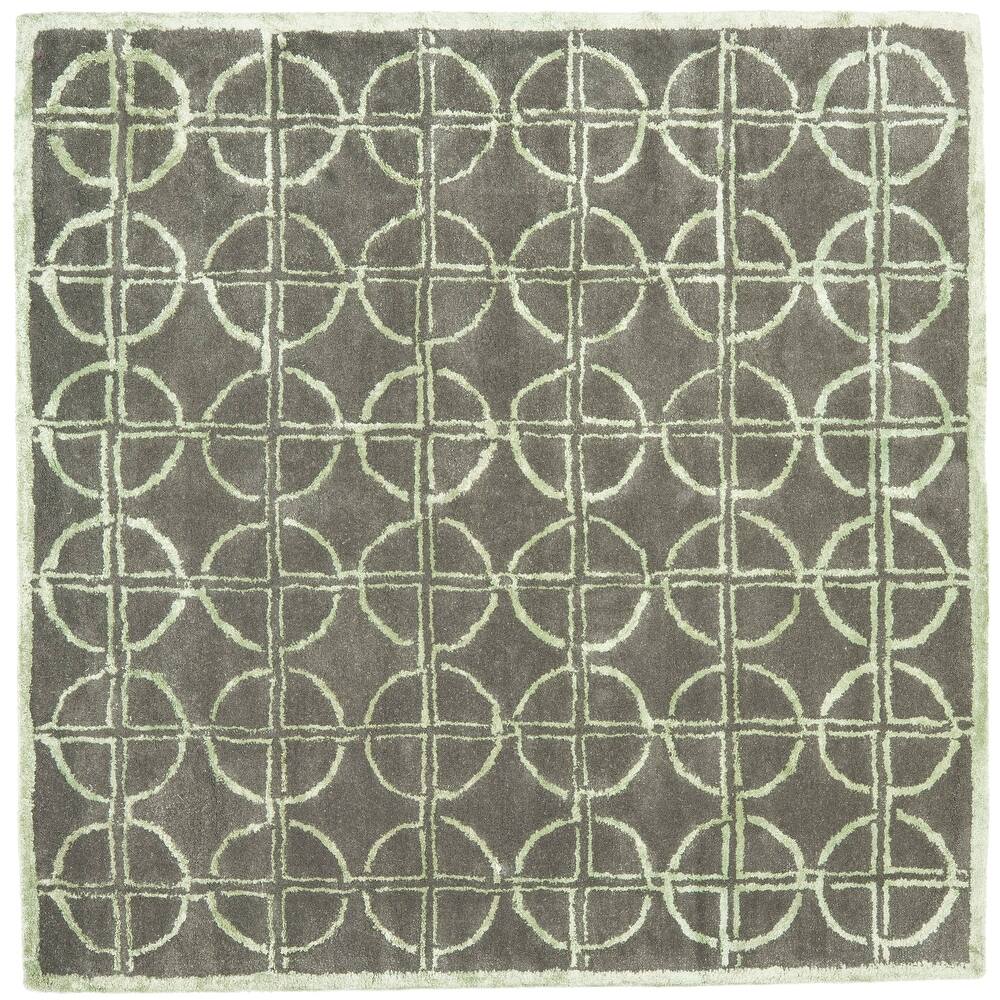 SAFAVIEH Handmade Soho Reyna Deco N.Z. Wool Rug