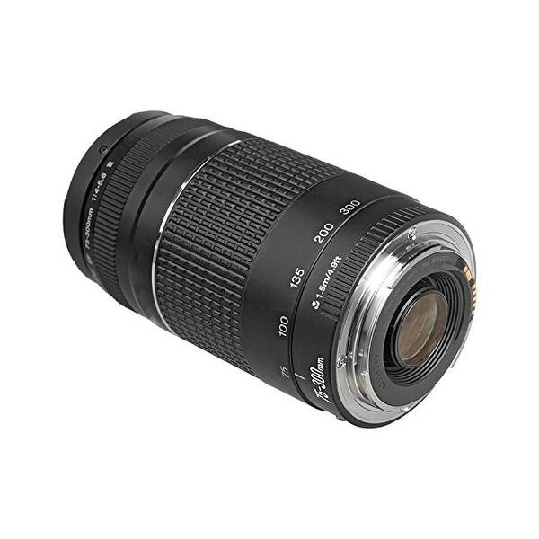 Canon Ef 75 300mm F 4 5 6 Iii Telephoto Zoom Lens For Canon Slr Overstock 3215 Canon Ef 75 300mm F 4 5 6 Iii Telephoto Zoom Lens For Canon Slr Overstock 3215