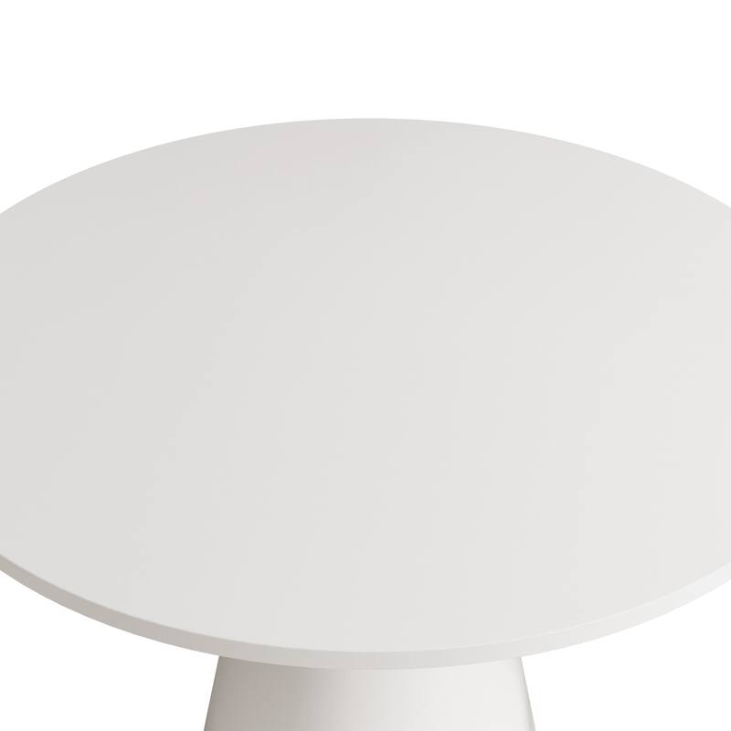 Minimalist Elegant Round Dining Table for Living Room,Dining Room