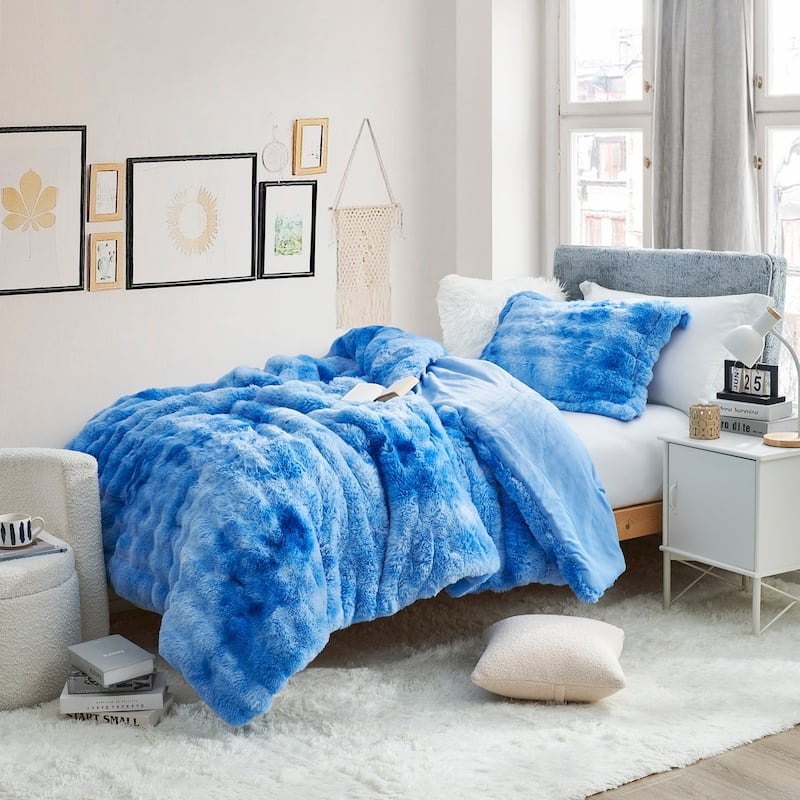 Snowball® Chunky Bunny - Coma Inducer® Oversized Comforter Set - Cloudy Day Blue - Twin XL