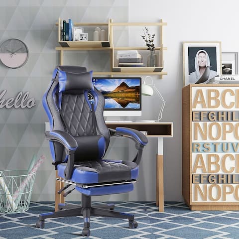 Gaming Chair Racing Office Computer Ergonomic Video Game Chair