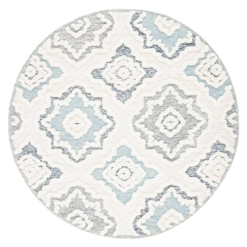 SAFAVIEH Handmade Metro Zhetchka French Country Wool Rug
