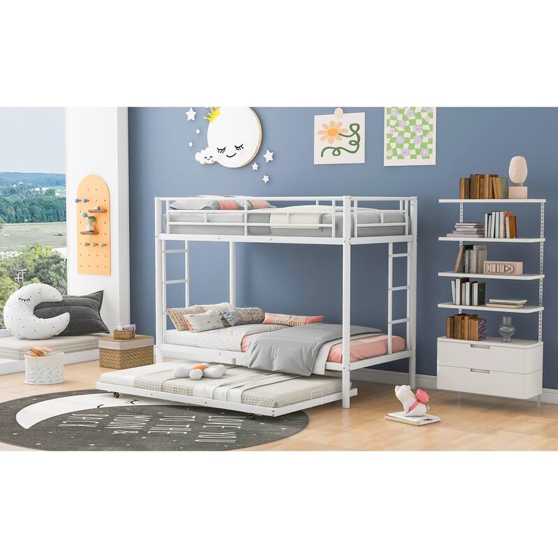 Bunk Bed with Trundle
