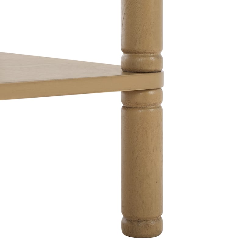 SAFAVIEH Thurston 2-Drawer Console Table - 35"W x 12"D x 28"H