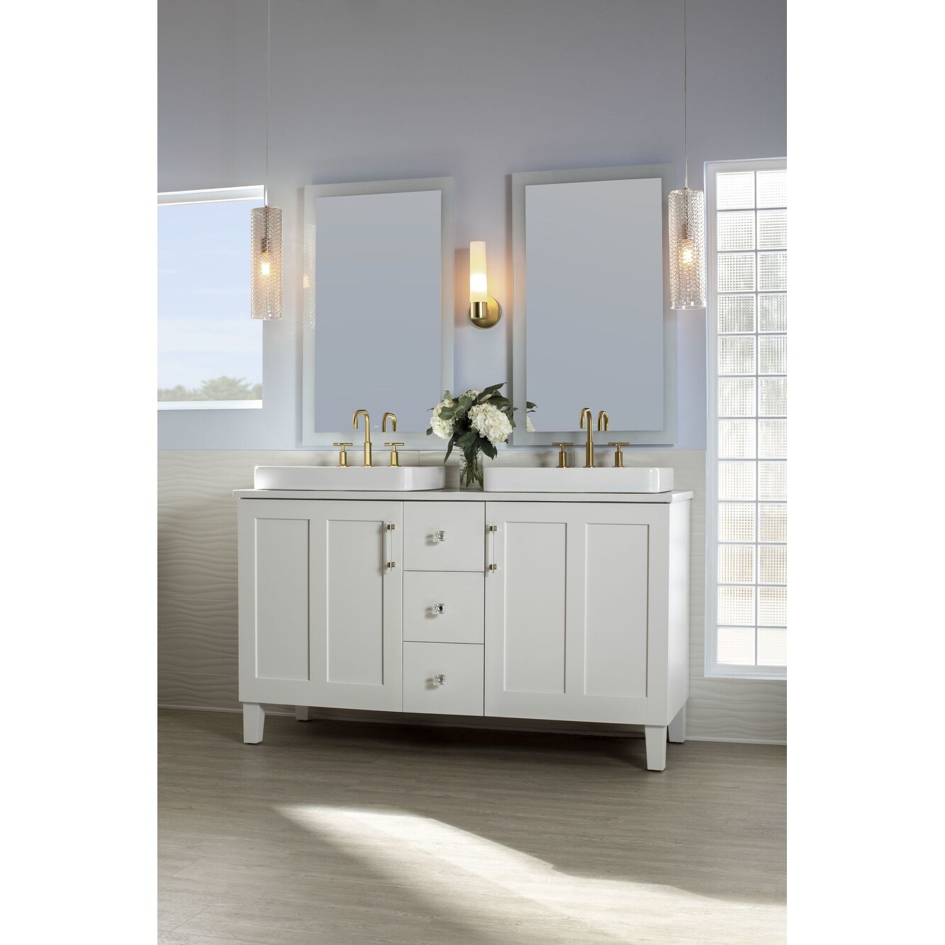 Kohler K 14406 3 Purist 1 2 Gpm Widespread Bathroom Faucet With Pop Up Overstock 15977166